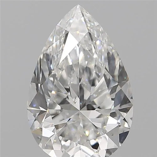 0.06ct Pear Natural Diamond (Colour D, Clarity VS2, Cut VG, IGI Certified)