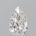0.51ct Pear Natural Diamond (Colour H, Clarity VS1, GIA Certified)