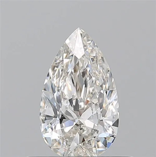 0.51ct Pear Natural Diamond (Colour H, Clarity VS1, GIA Certified)