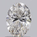 0.70ct Oval Lab Grown Diamond (Colour G, Clarity VS1, IGI Certified)