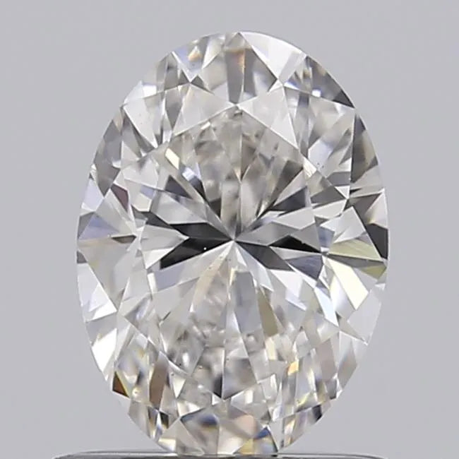 0.70ct Oval Lab Grown Diamond (Colour G, Clarity VS1, IGI Certified)