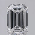 0.90ct Emerald Lab Grown Diamond (Colour F, Clarity VS2, IGI Certified)