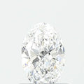 0.93ct Oval Lab Grown Diamond (Colour E, Clarity VS1, IGI Certified)