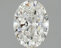 1.04ct Oval Lab Grown Diamond (Colour G, Clarity VVS2, IGI Certified)