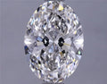 1.42ct Oval Lab Grown Diamond (Colour G, Clarity VS1, IGI Certified)