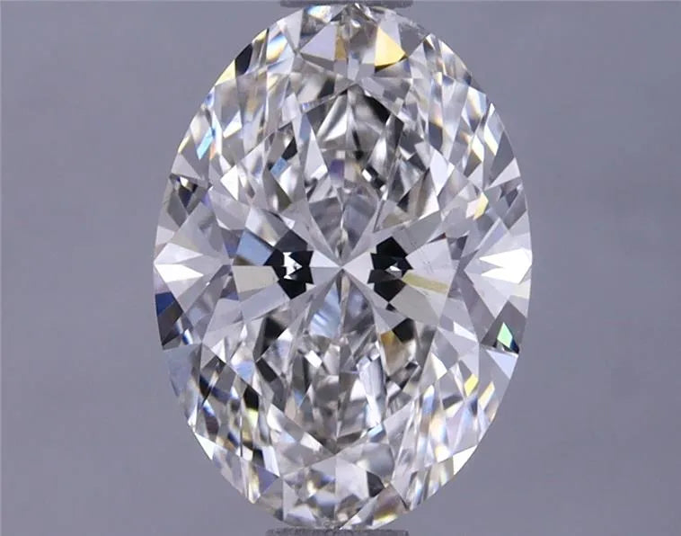 1.42ct Oval Lab Grown Diamond (Colour G, Clarity VS1, IGI Certified)