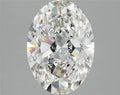 2.59ct Oval Lab Grown Diamond (Colour G, Clarity VVS2, IGI Certified)