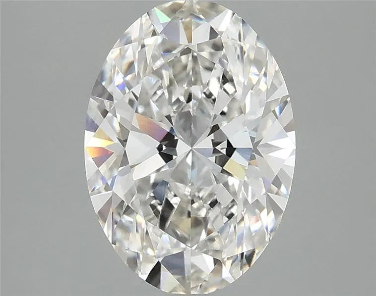 2.59ct Oval Lab Grown Diamond (Colour G, Clarity VVS2, IGI Certified)
