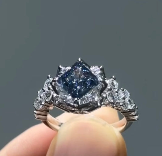 DEPOSIT - Winter Rose Custom Fantasy Ring