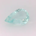 7.69ct Pear Natural Aquamarine (Colour Green, Clarity Eye Clean, Cut Faceted)