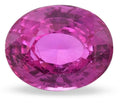 8.00ct Oval Natural Sapphire (Colour Pink, Clarity Eye Clean, Cut Faceted)