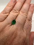 Natural emerald approx 1.2 carat - swat region