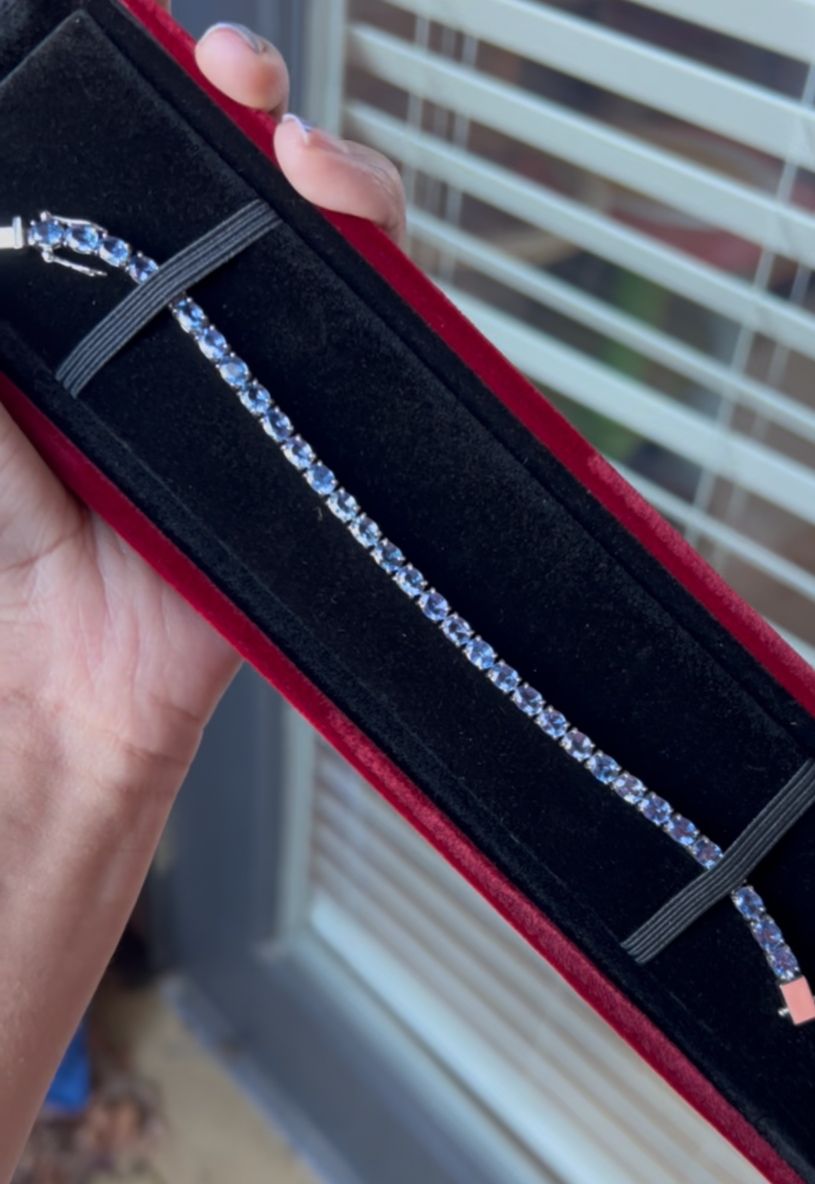 Ryan -final payment tennis bracelet