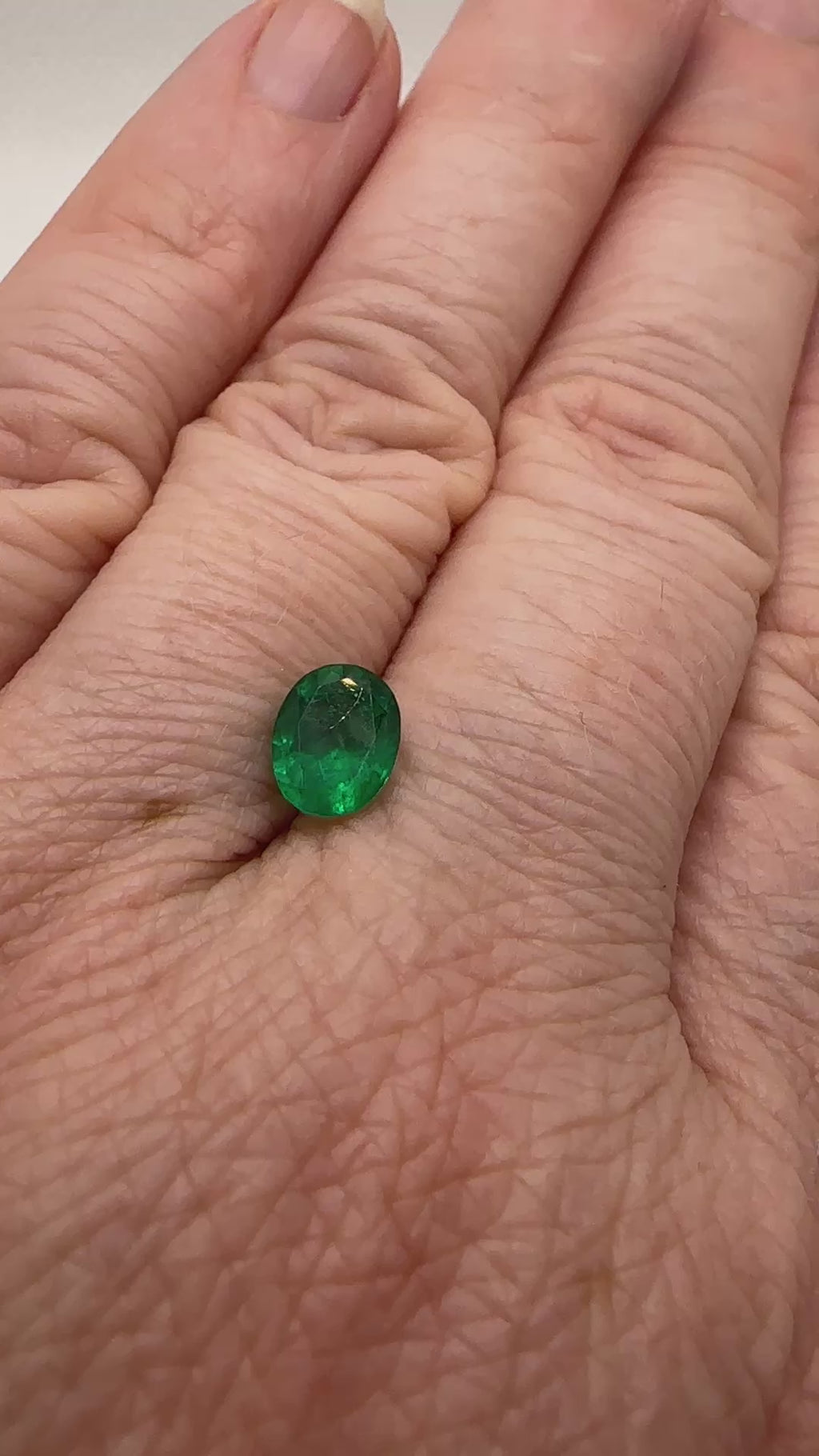 Natural emerald approx 1.2 carat - swat region