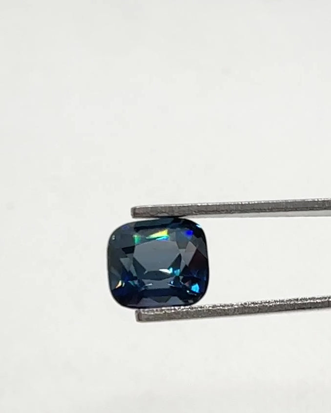 1.7 carat natural no heat blue spinel